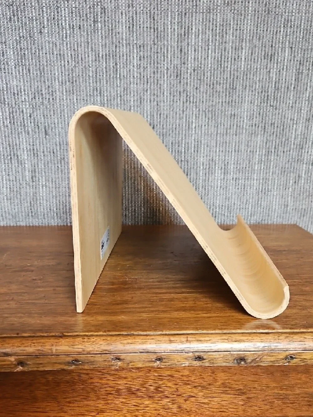 IKEA Bamboo Tablet & Cookbook Holder - Natural